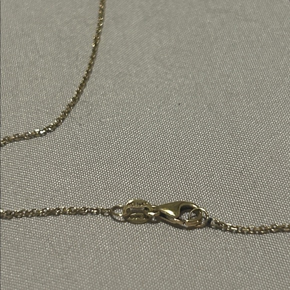 Real gold women’s thin chain - Picture 4 of 4